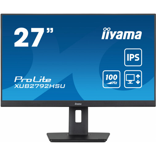 Der Monitor IIYAMA XUB2792HSU-B6 27" (XUB2792HSU-B6)