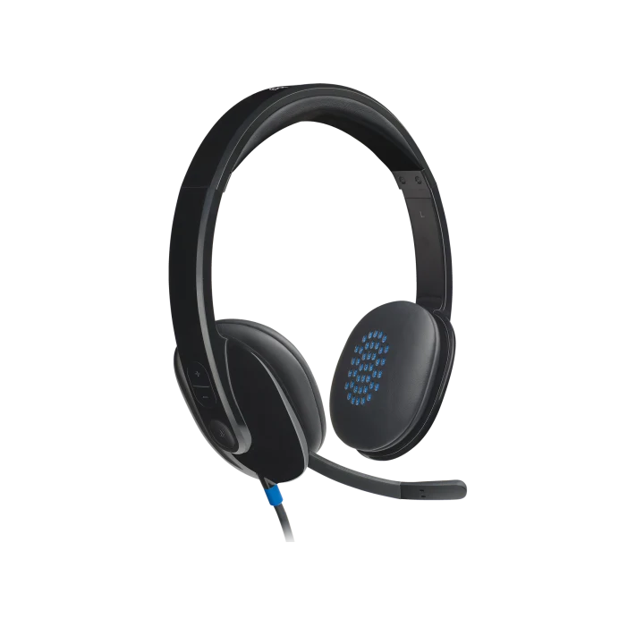 Austiņas Logitech H540 USB Black (981-000480)