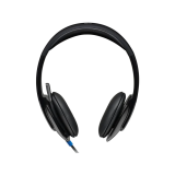 Austiņas Logitech H540 USB Black (981-000480)