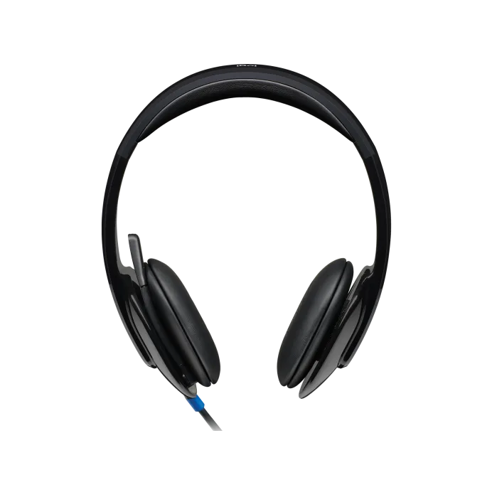 Austiņas Logitech H540 USB Black (981-000480) - foto 2