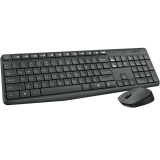 Tastatūra + pele LOGI MK235 ENG Black (920-007931)