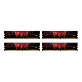 Operatīvā atmiņa G.SKILL Aegis 64GB 3200 MHz DDR4 CL16 Kit of 4x16GB (F4-3200C16Q-64GIS)