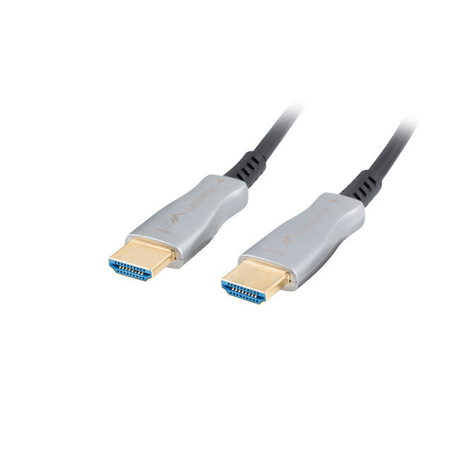 AOC LANBERG HDMI M/M (CA-HDMI-20FB-0800-BK) - foto 2