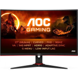 Monitors AOC C27G2E/BK 27inch VAFHD 165Hz 4ms (C27G2E/BK)