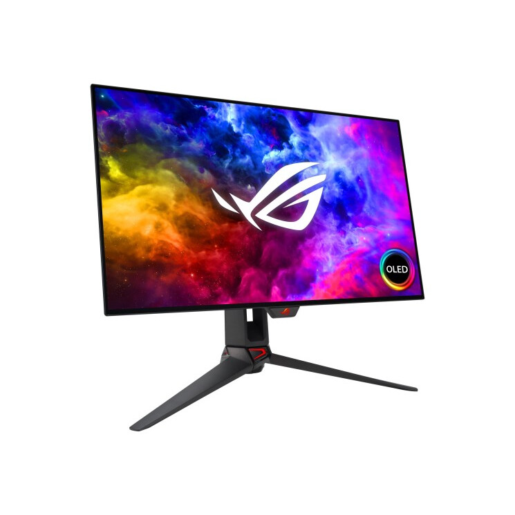 Der Monitor ASUS ROG Swift PG27AQDM 26.5" (90LM08Q0-B01A70) - Foto 2