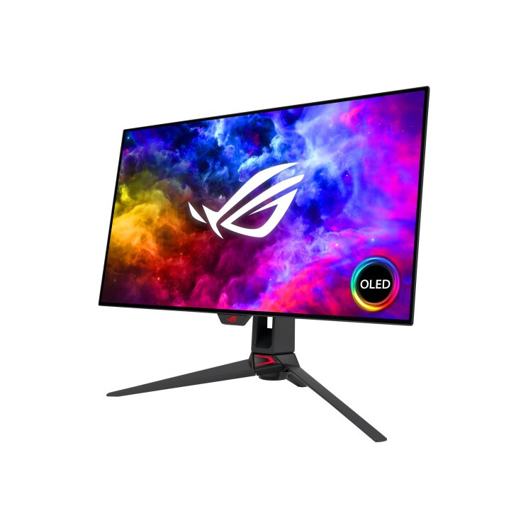 Der Monitor ASUS ROG Swift PG27AQDM 26.5" (90LM08Q0-B01A70) - Foto 3