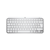 Tastatūra LOGI MX Keys PALE GREY ENG (920-010499)