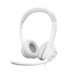 Kopfhörer Logitech H390 USB WHITE (981-001286)
