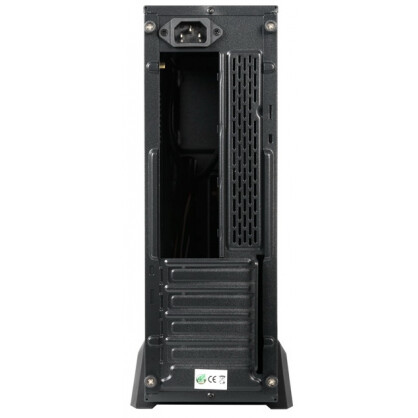 Datoru korpuss CHIEFTEC UE-02B mATX Minitower Black (UE-02B) - foto 3