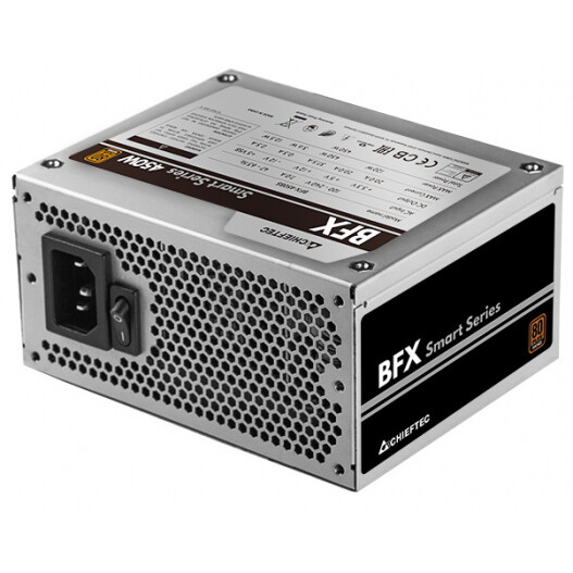 Barošanas bloks CHIEFTEC PSU 350W SFX 80PLUS BRONZE bulk (BFX-350BS)