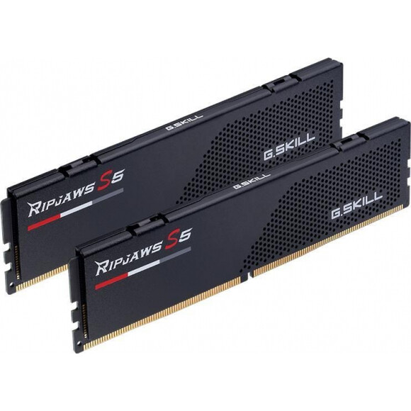 Operatīvā atmiņa G.SKILL Ripjaws S5 32GB 6000Mhz DDR5 CL30 KIT of 2x16GB (F5-6000J3040F16GX2-RS5K)
