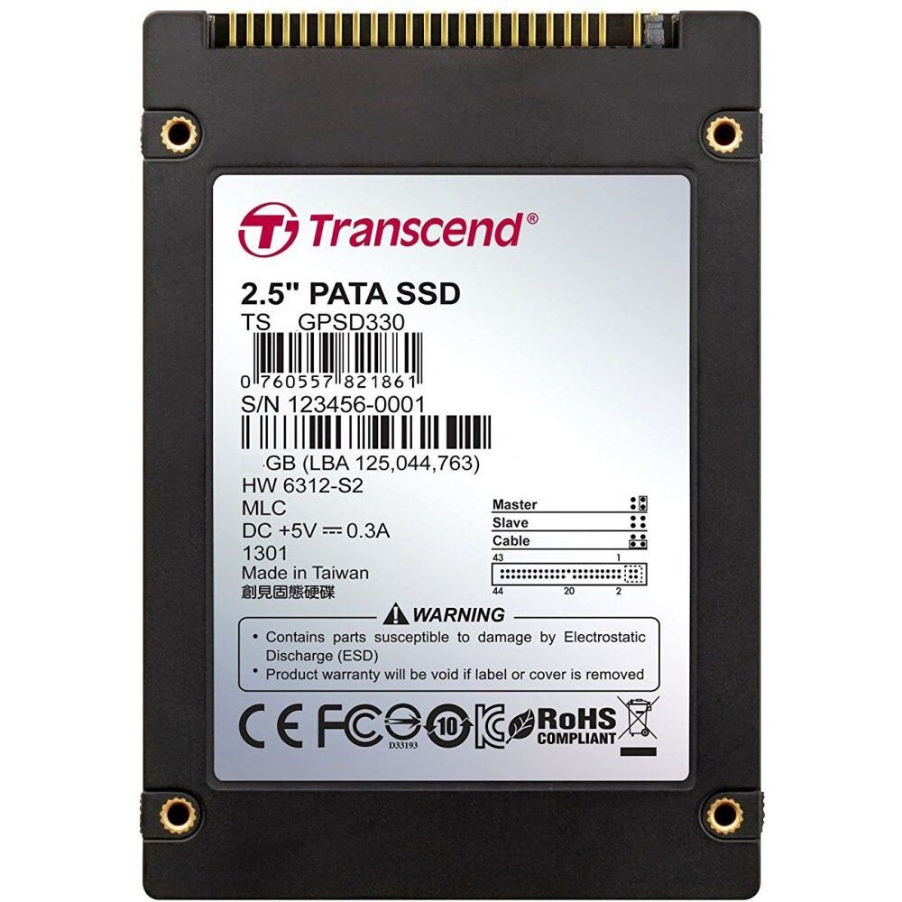 SSD TRANSCEND 330 2.5" 128GB (TS128GPSD330) - foto 2