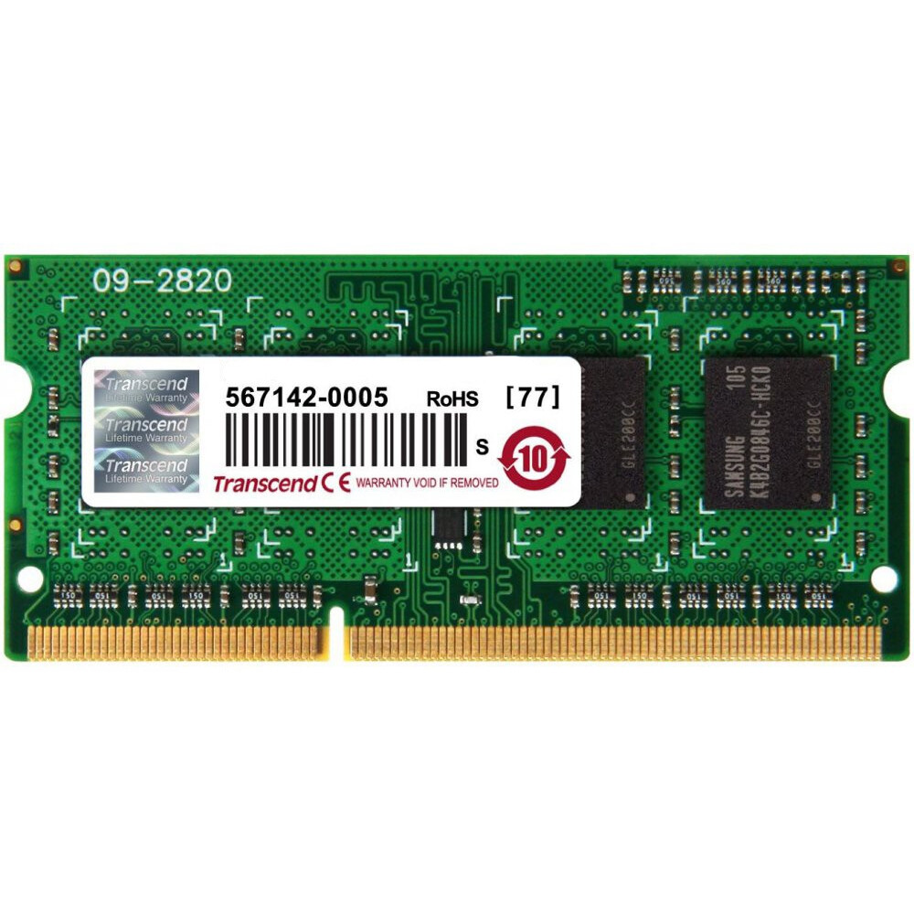 Operatīvā atmiņa TRANSCEND JM 32GB 2666MHz DDR4 CL19 (JM2666HSE-32G)