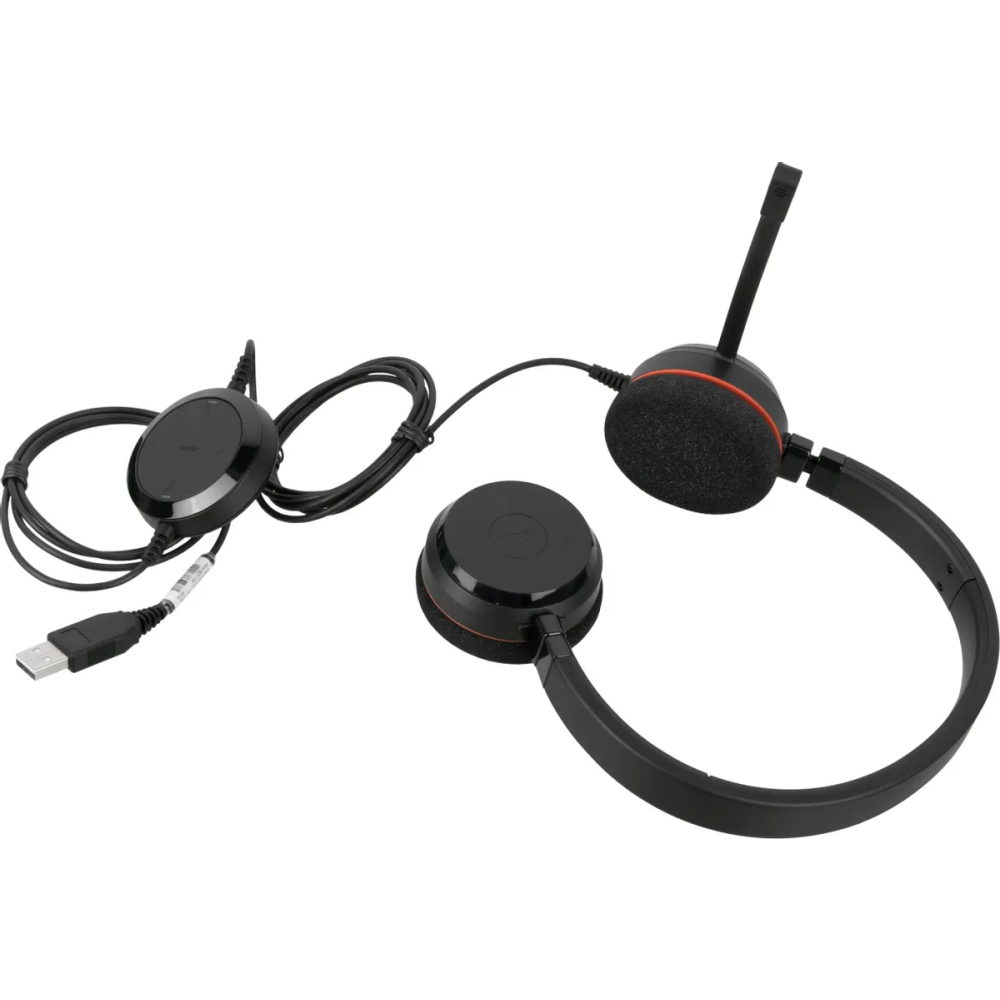 Austiņas JABRA EVOLVE 20 MS Stereo (4999-823-109) - foto 5
