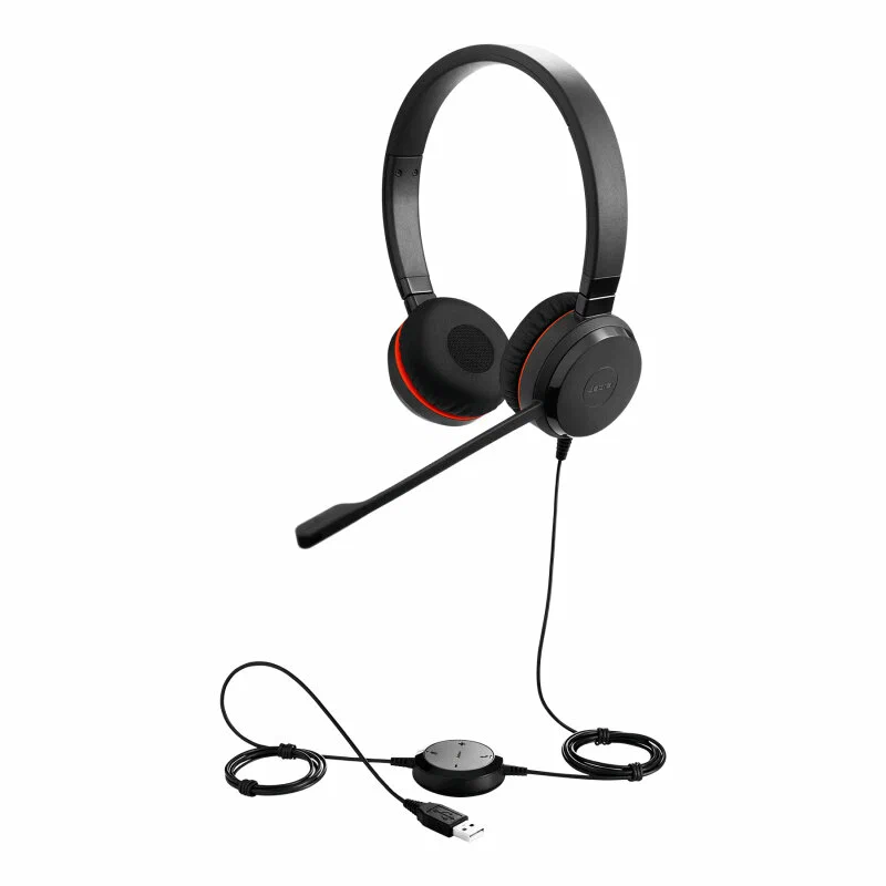 Austiņas JABRA EVOLVE 30 II Stereo UC (5399-829-309) - foto 3