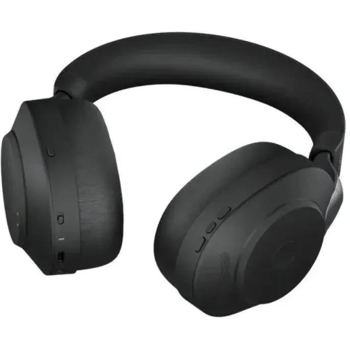 Austiņas JABRA Evolve2 85 Link380a MS Stereo Black (28599-999-999) - foto 2