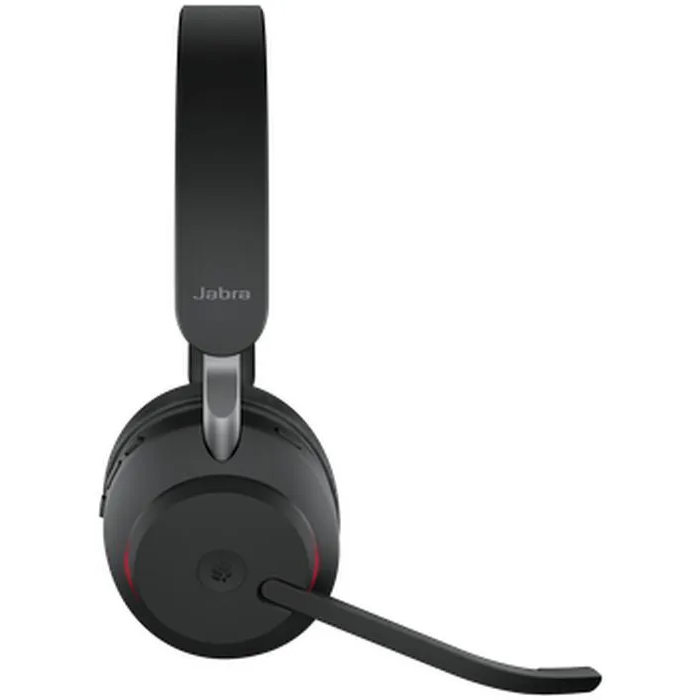 Austiņas JABRA Evolve2 65 Link380a UC Stereo Black (26599-989-999) - foto 2