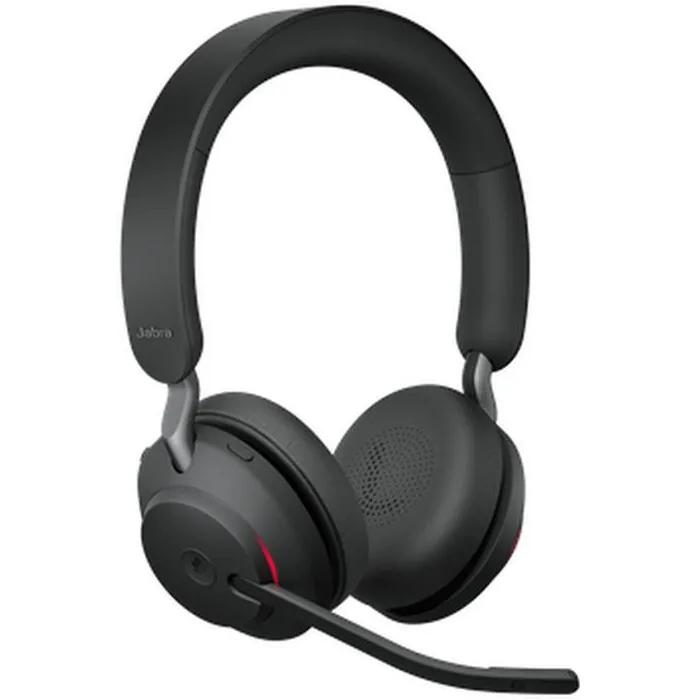Austiņas JABRA Evolve2 65 Link380a UC Stereo Black (26599-989-999) - foto 3