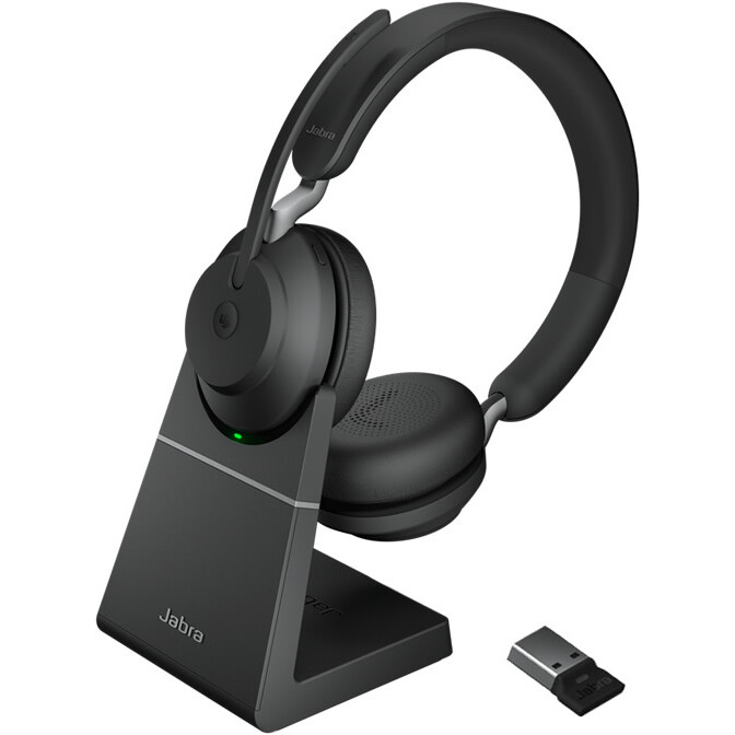 Austiņas JABRA Evolve2 65 Link380a MS Stereo (26599-999-989) - foto 3