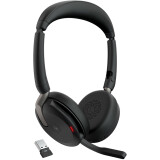 Austiņas JABRA Evolve2 65 Flex Link380a Black (26699-999-999)