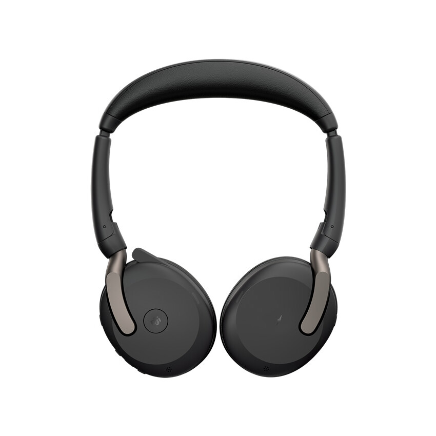 Austiņas JABRA Evolve2 65 Flex Link380c MS Stereo Black (26699-999-899) - foto 2