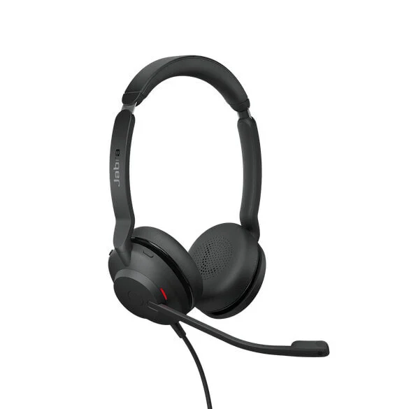 Austiņas JABRA Evolve2 30 SE UC Black (23189-989-879) - foto 3