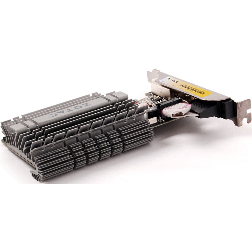 Videokarte ZOTAC GeForce GT 730 4GB DDR3 (ZT-71115-20L) - foto 2