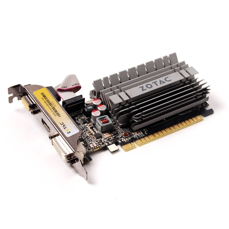 Videokarte ZOTAC GeForce GT 730 4GB DDR3 (ZT-71115-20L) - foto 4