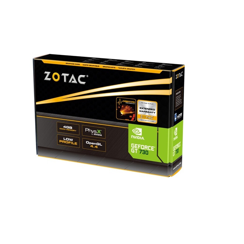 Videokarte ZOTAC GeForce GT 730 4GB DDR3 (ZT-71115-20L) - foto 8