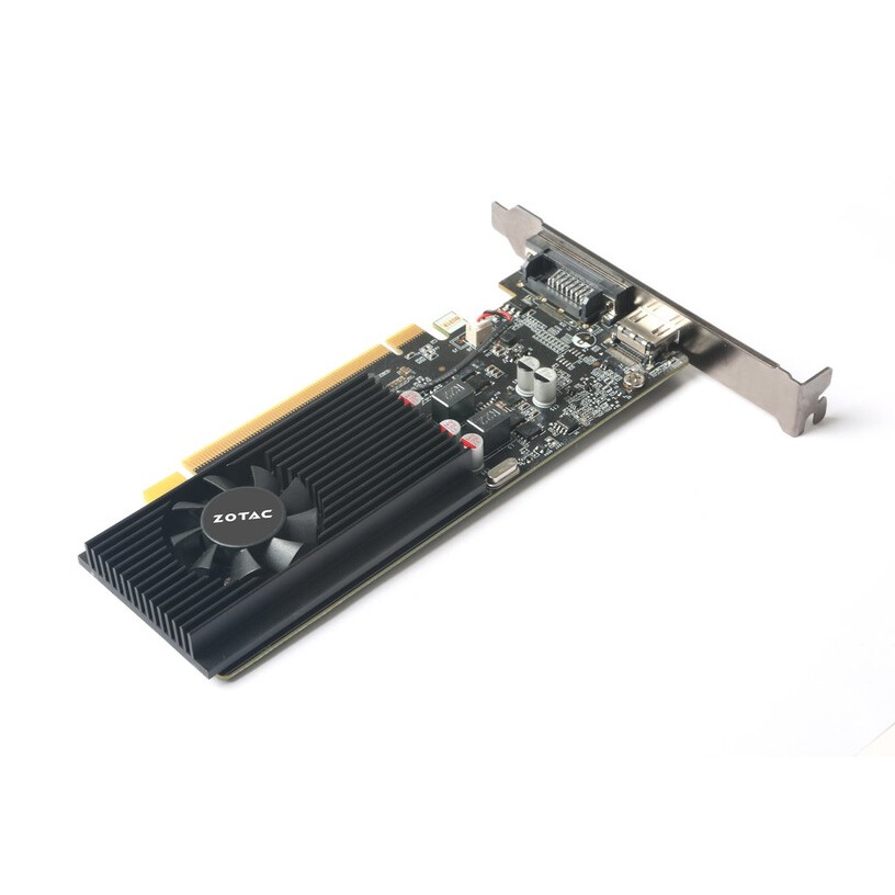 Videokarte ZOTAC GeForce GT 1030 2GB GDDR5 (ZT-P10300A-10L) - foto 5