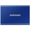 Ārējie cietie diski un SSD SAMSUNG Portable T7 1TB blue (MU-PC1T0H/WW)