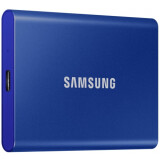Ārējie cietie diski un SSD SAMSUNG Portable T7 1TB blue (MU-PC1T0H/WW)