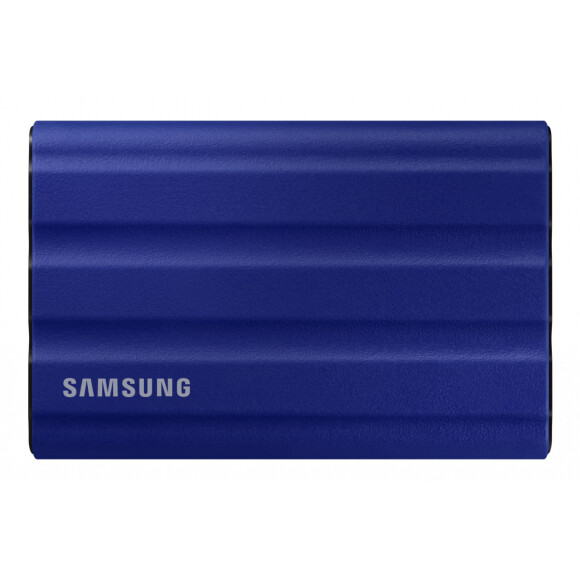 Ārējie cietie diski un SSD SAMSUNG T7 Shield 2TB Blue (MU-PE2T0R/EU)