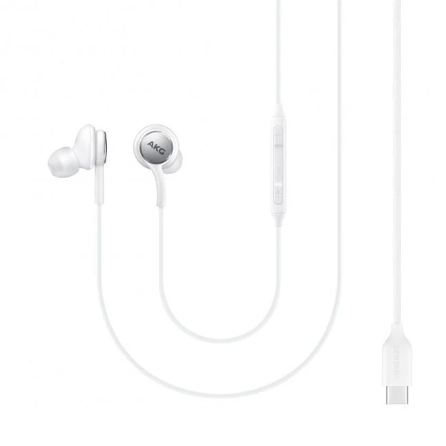 Austiņas SAMSUNG Sound AKG White (EO-IC100BWEGEU)