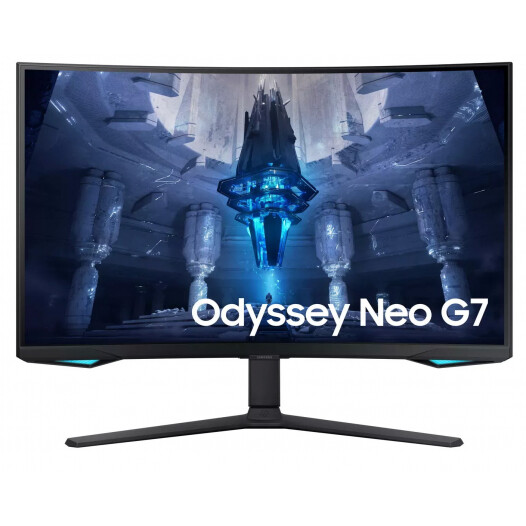 Monitors SAMSUNG Odyssey Neo G7 G75NB 32inch UHD (LS32BG750NPXEN)