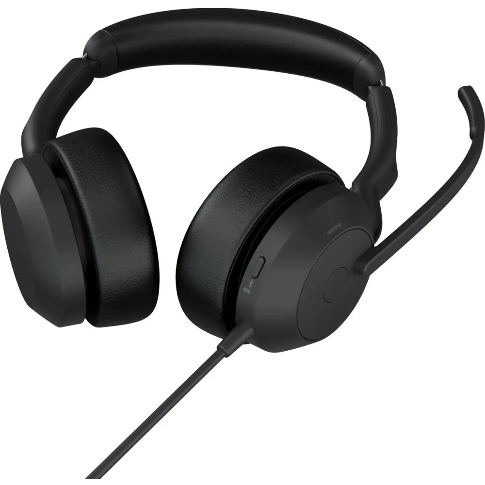 Austiņas JABRA Evolve2 50 USB-A MS Stereo (25089-999-999) - foto 4