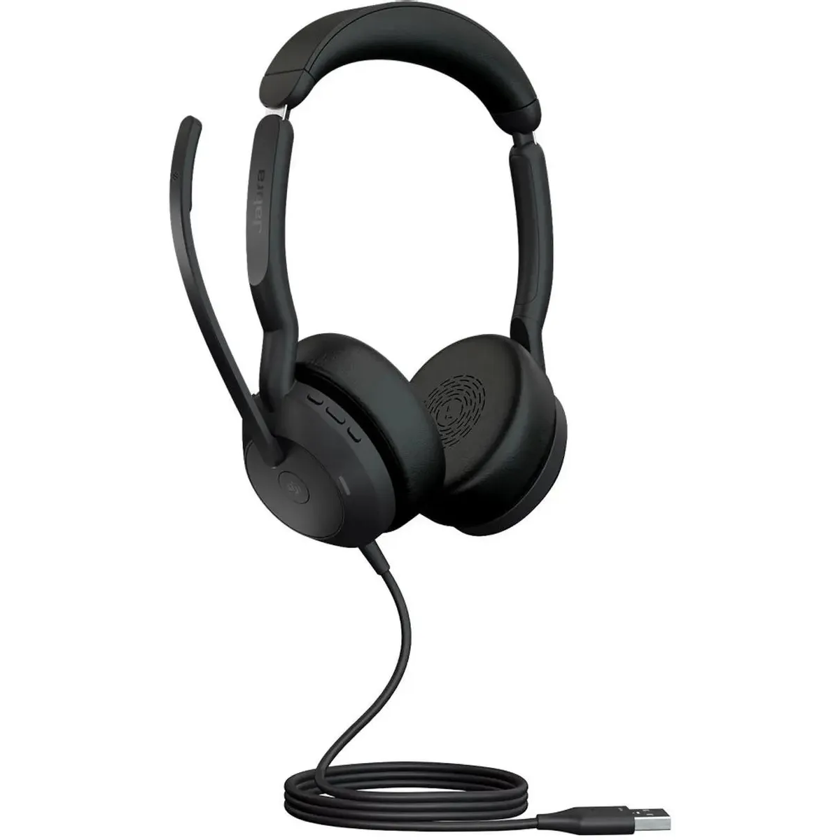Austiņas JABRA Evolve2 50 USB-A MS Stereo (25089-999-999) - foto 6