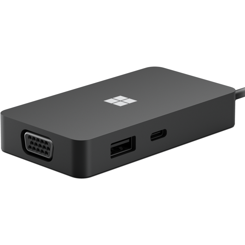 USB centrmezgls Microsoft Srfc USB-C Travel HUB(1E4-00002) - foto 6