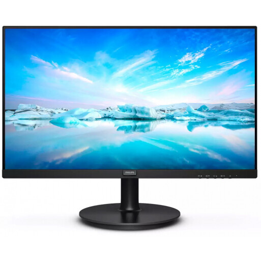 Monitors PHILIPS 21.5" Black 222V8LA - 222V8LA/00