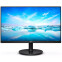 Monitors PHILIPS 21.5" Black 222V8LA - 222V8LA/00