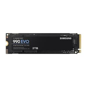 SSD-Festplatte SAMSUNG 990 EVO 2TB (MZ-V9E2T0BW)