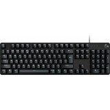 Tastatūra LOGITECH G413 SE Corded Mechanical Gaming - BLACK - US INT'L - USB - TACTILE (920-010437)