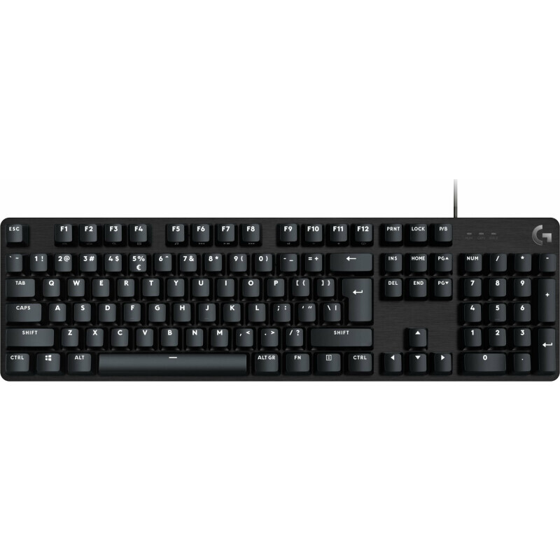 Tastatūra LOGITECH G413 SE Corded Mechanical Gaming - BLACK - US INT'L - USB - TACTILE (920-010437)