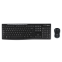 Tastatūra + pele LOGITECH MK270 Wireless Combo - BLACK - NORDIC (920-004535)
