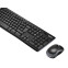 Tastatūra + pele LOGITECH MK270 Wireless Combo - BLACK - NORDIC (920-004535) - foto 3