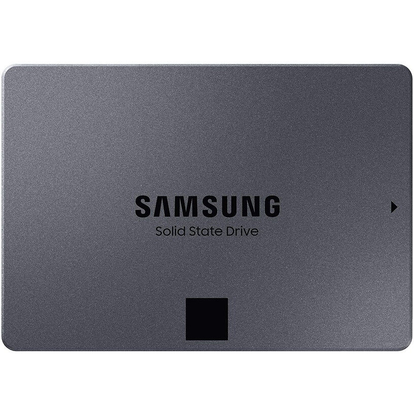 SSD-Festplatte SAMSUNG 870 QVO 2TB (MZ-77Q2T0BW)
