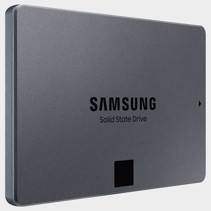 SSD-Festplatte SAMSUNG 870 QVO 2TB (MZ-77Q2T0BW) - Foto 3