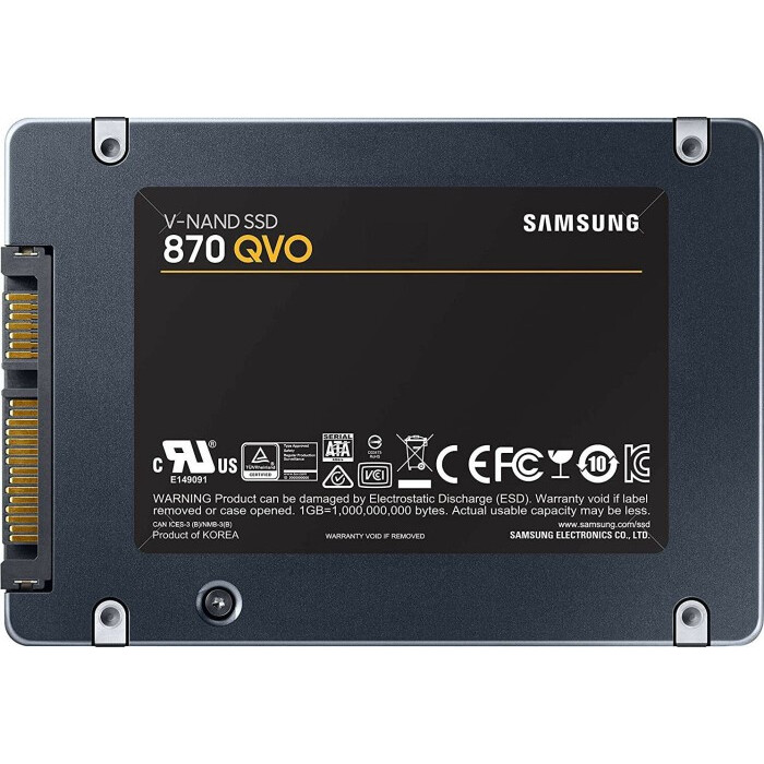 SSD-Festplatte SAMSUNG 870 QVO 2TB (MZ-77Q2T0BW) - Foto 4