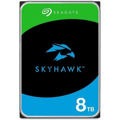 Cietais disks SEAGATE SkyHawk Surveillance 8TB (ST8000VX010)