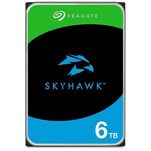 Festplatte Seagate SkyHawk 6Tb  (ST6000VX009)
